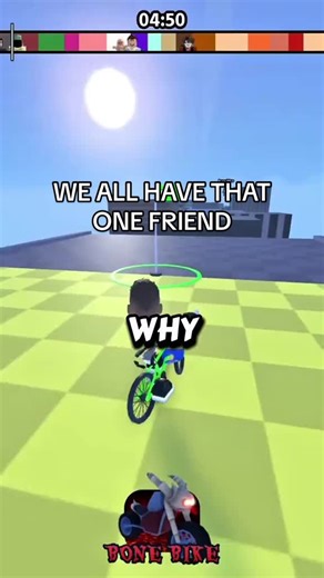 The Friend We All Know in Roblox