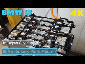BMW i3 60Ah Battery Pack Module Closeup
