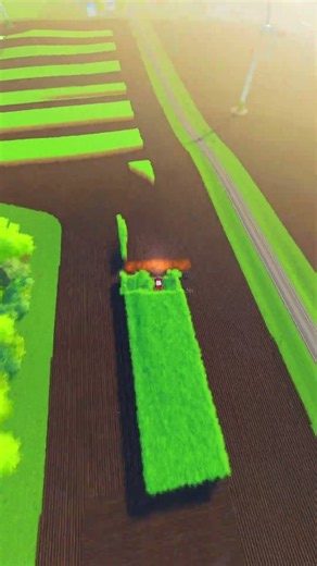 Satisfying ploughing #farmingsimulator25 #farmingsimulator #farmingsimulator19
