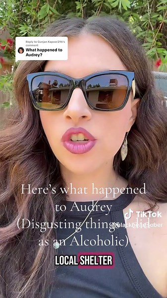 Audrey's Alcoholism Journey: A Story of Struggle and Recovery