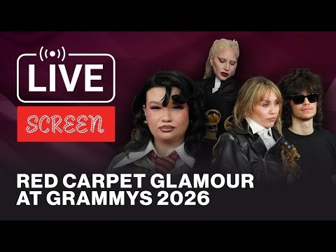 Grammys 2026 LIVE: Red Carpet Fashion, Celebrity Arrivals And Show-Stopping Looks | Screen