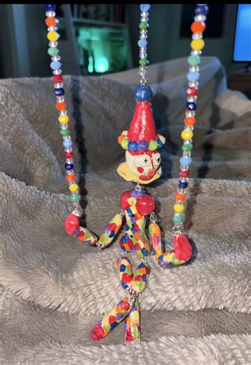 i feel maternal #puppet #marionette #clay | Puppet