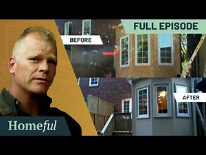 Disaster to Dream Home: Incredible Kitchen Addition and Back Deck Renovation | Holmes on Homes 101
