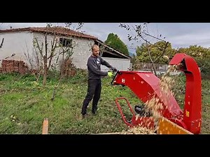 Wood chipper θρυματιστης κλαδιων gts 1500