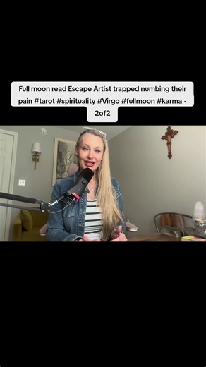 Full Moon Tarot Reading for Virgo's Escape Artist
