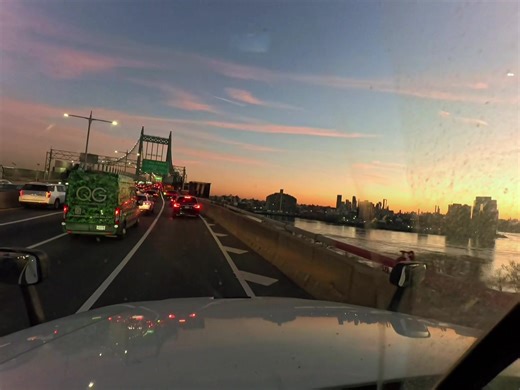 The RFK (Robert F. Kennedy) Bridge, formerly the Triborough Bridge, is a complex of three bridges in New York City connecting Manhattan, Queens, and the Bronx. Opened in 1936, it is a major toll bridge with current tolls varying by payment method and driver affiliation, ranging from \\(\\$6.94\\) to \\(\\$11.19\\) as of August 2023. The bridge also has a pedestrian and bike path, though its use can be challenging for some. #nyc #rfk #bridge #viral #fyp