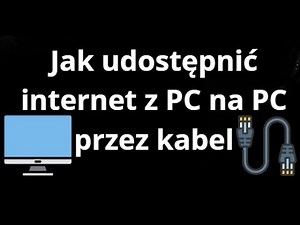 How to share internet from one computer to another via Ethernet LAN cable?