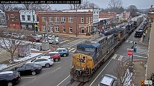 275K views · 3.1K reactions | Taking it to the streets! Watch this live train camera here: https://www.youtube.com/live/9SLt3AT0rXk?si=TAQq9sbLhX0UiJiK | Virtual Railfan | Facebook