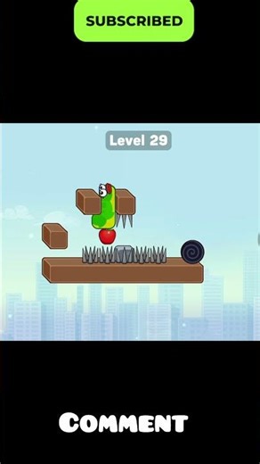 How to solve snake puzzle level 29