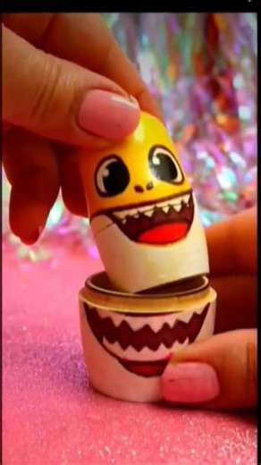 asmr unboxing baby shark puzzle❤️#shorts #asmr #babyshark #viral #explore #fyp #tranding