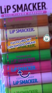 Discovering The Yummiest Lip Balm Flavors In Town 💋🍬 | Emmymade