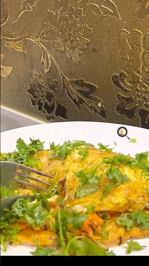 Ultimate Fluffy Egg Omelette Recipe 🍳 | Easy & Delicious!