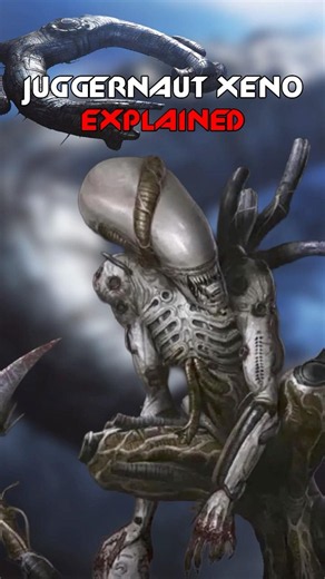 XENOMORPH JUGGERNAUT EXPLAINED! (AvP Lore) 🔥| #avp #xenomorph