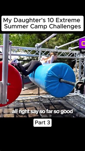 My Daughter's 10 Extreme Summer Camp Challenges | challenge