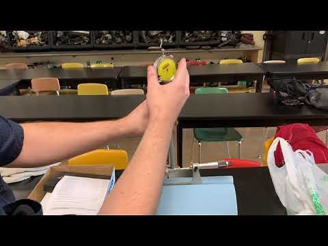 Measuring Cylinder Bore Diameter, Out of Round, and Taper