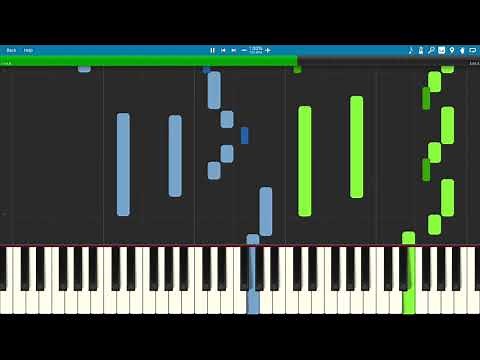 Canon in D (Easy Piano Duet)
