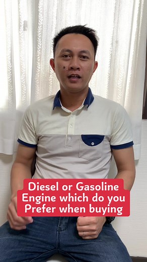 Mechanic advice sa pagpili between gasoline or diesel engine🇯🇵🇵🇭 #tips #car #mechanic #maintenance #automotive #japan #pinoy