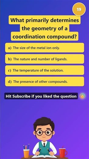 Class 12 | What Makes Coordination Compounds Unique? 💎 #JEE #NEET #CBSE #Chemistry