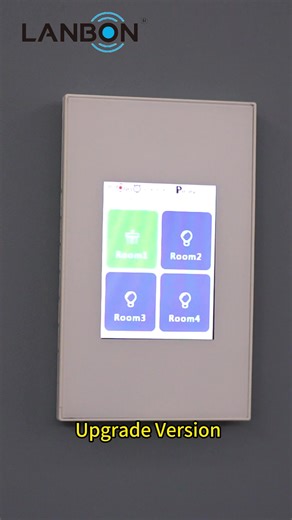 Smarter. Sleeker. Stronger. The Lanboan Intelligent Switch – Upgrade Version is here! ✅ Delay function ✅ Crystal glass panel ✅ App & voice control ✅ Fire-retardant materials Welcome to the next level of smart living. 🔥📲 #SmartSwitch #UpgradeVersion #SmartHomeTech #WiFiSwitch #ModernLiving #HomeAutomation