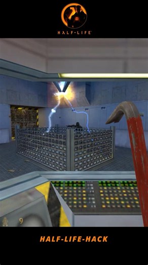 Half Life: How to Use the Electric Trap