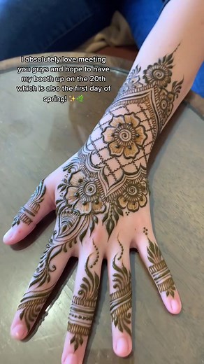 Full Hand Henna Tips and Tricks