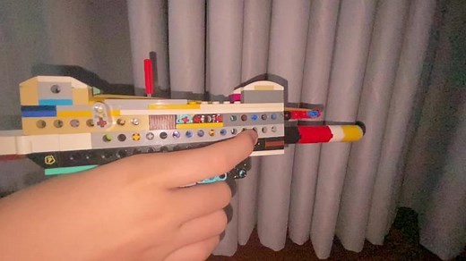 Lego uzi #uzi#lego#legogun#gun