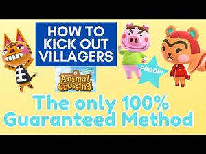Exactly How to Kick Out Any Specific Villager in Animal Crossing New Horizons