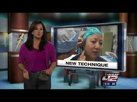 Video: New technique for corrective ear surgery