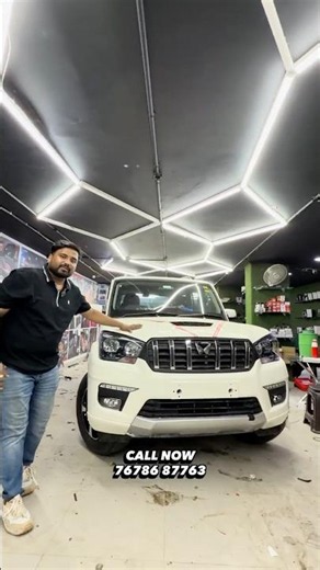 MAHINDRA SCORPIO CLASSIC S TO S11 MODIFICATION ✅ UNDER BUDGET 🔥