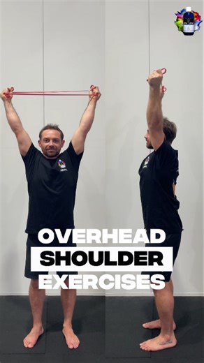 53 reactions | 4 overhead shoulder exercises you can incorporate into...