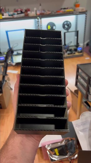 My #3dprint #failed for no particluar reason. It just stopped. But Im gonna try and fix it. #3dprinting #3dprintfail