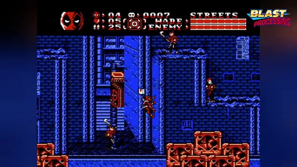 Deadpool Nintendo NES