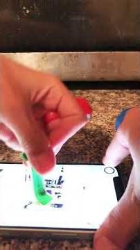 Putting a new screen protector on iPhone 12 part 3