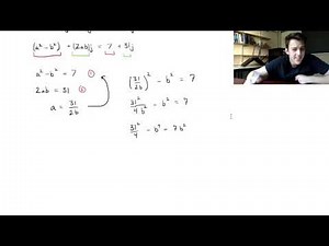 How to Take the Square Root of Complex Number - Linear Algebra