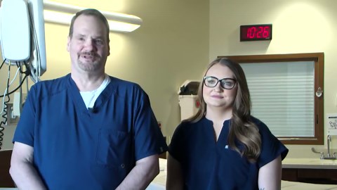 Two Sewards, one hospital: Sioux City father and daughter are both nurses at UnityPoint Health-St. Luke’s