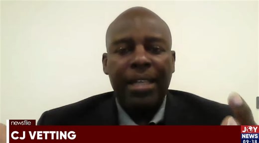 CDD-Ghana Fellow backs Minority’s call to suspend CJ nominee vetting pending court outcome - MyJoyOnline