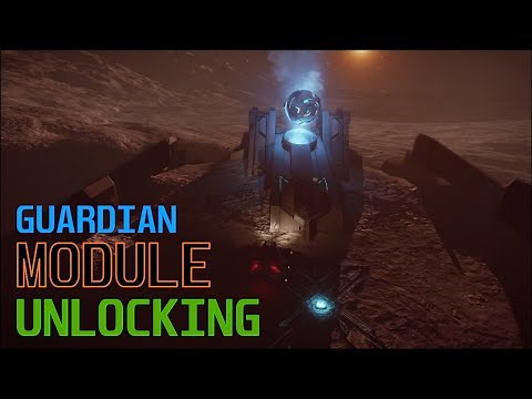 Elite Dangerous Guardian Modules including FSD Booster - How To Unlock...