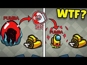 *WTF* Wrong Shapeshifter Transformation! Among Us Funny Moments #241