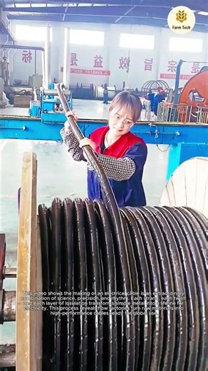 The Incredible Journey of an Electrical Cable: The Cable Manufacturing and Winding Process