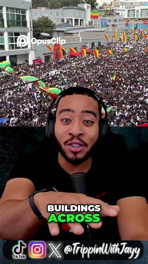 Massive Crowd Gathering: Unbelievable Street Scene!