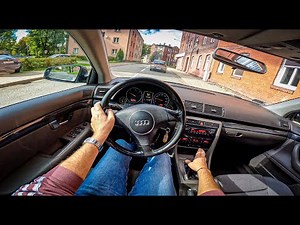 2003 Audi A4 B6 | 1.9 TDI PD 131HP | POV Test Drive