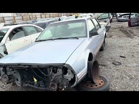1995 Buick century custom junkyard review. Paul’s auto yard Merrillville Indiana
