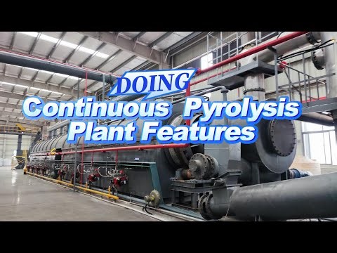 DOING continuous #pyrolysisplant features introduction