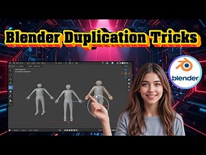 How To Duplicate In Blender | Copy Objects & Speed Up Workflow (2025)