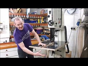 Quick no hole circle cutting jig