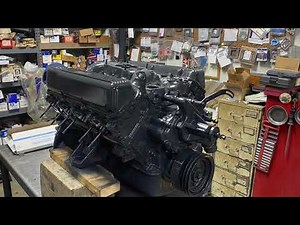 OMC Ford 460 King Cobra Engine Overhaul