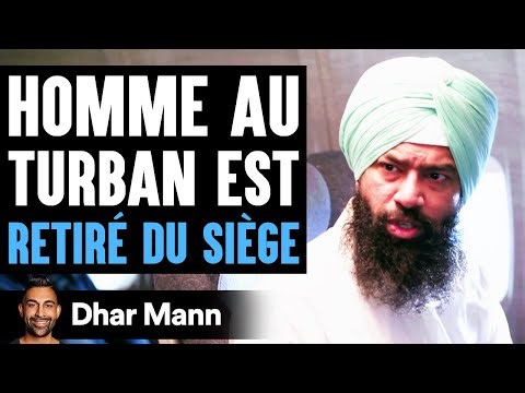 Homme Au Turban Est RETIRÉ DU SIÈGE | Dhar Mann