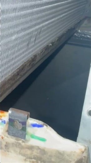 Jobs with Wilmer: Rust & Corrosion Found at the Evaporator Coil