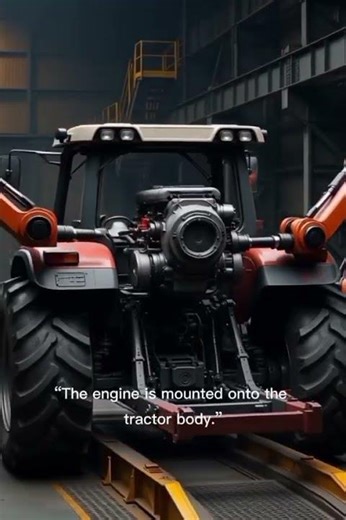 How Tractors Are Made in Factory