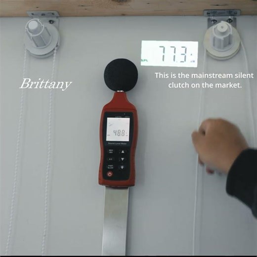 Noise Optimization Design for Roller Blind Chain Clutches